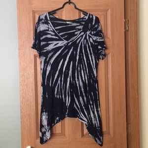 Tryst tie dye shirt